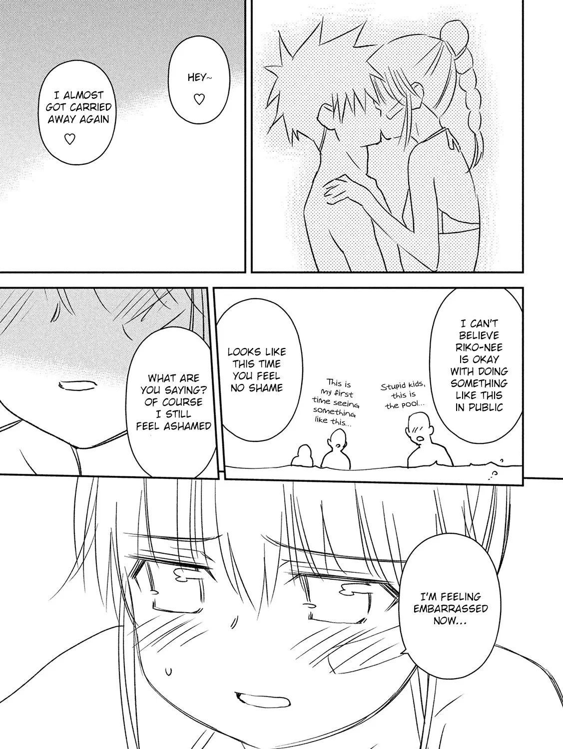 Kiss X Sis Chapter 148 page 43 - MangaKakalot