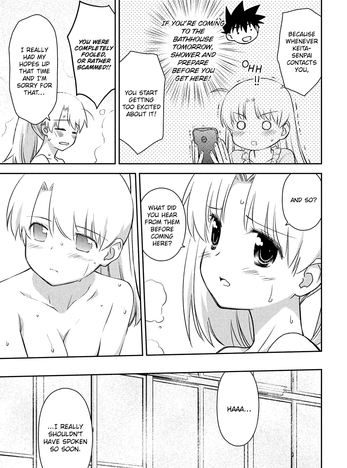 Kiss X Sis Chapter 152 page 5 - MangaKakalot