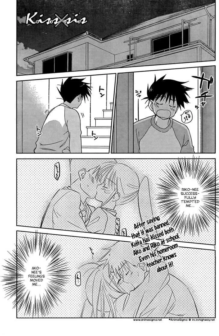 Kiss X Sis Chapter 24 page 1 - MangaKakalot