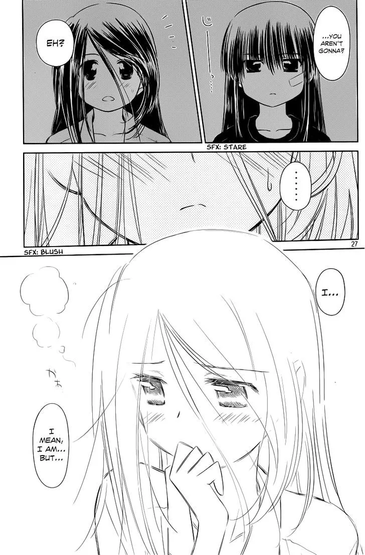 Kiss X Sis Chapter 70 page 27 - MangaKakalot