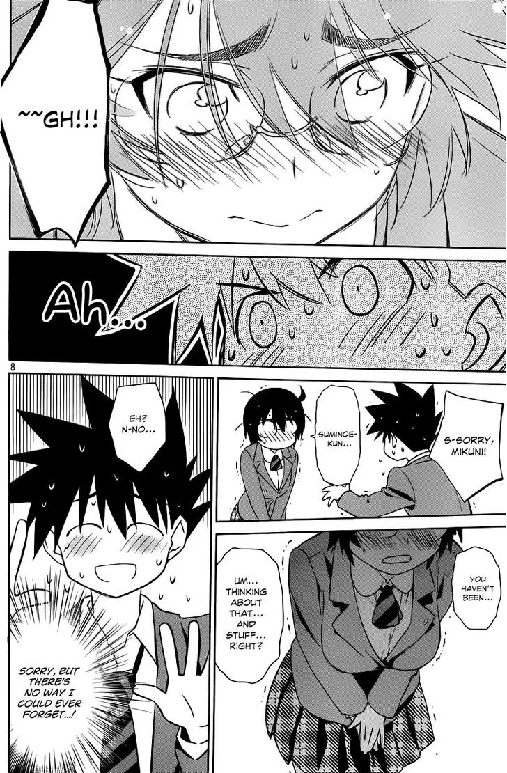 Kiss X Sis Chapter 72 page 9 - MangaKakalot