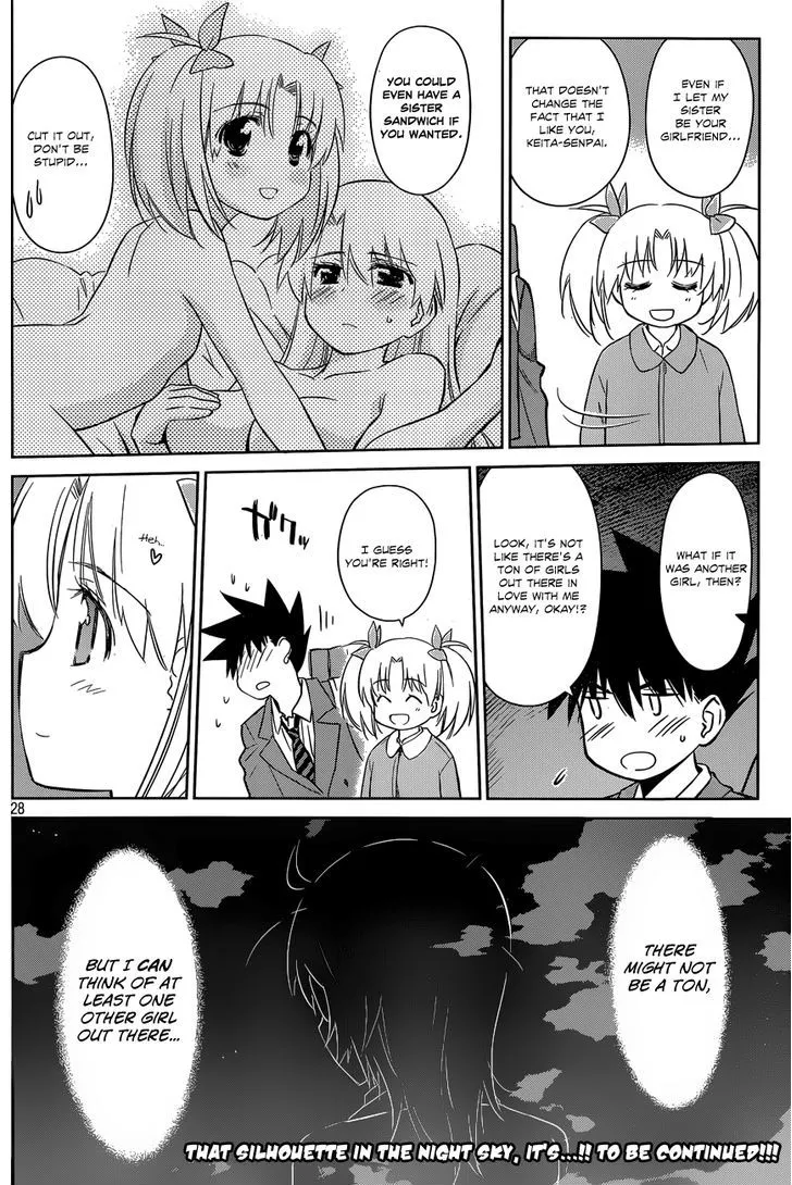 Kiss X Sis Chapter 78 page 28 - MangaKakalot