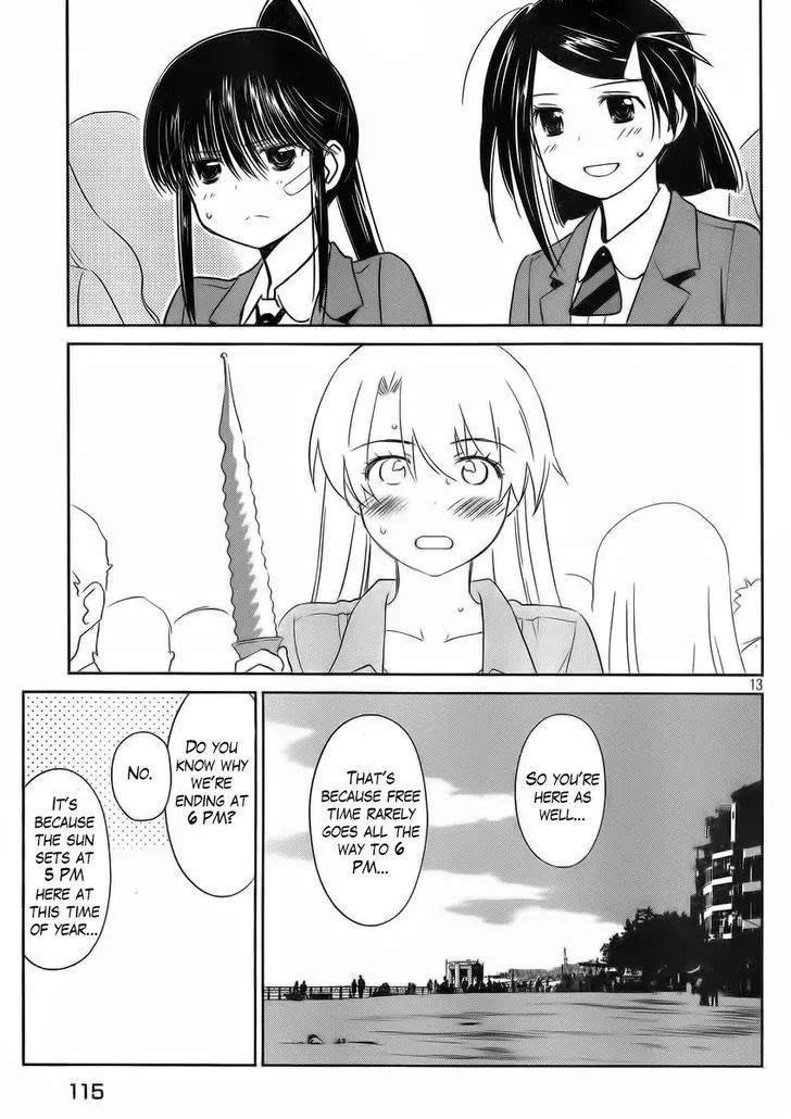 Kiss X Sis Chapter 82 page 14 - MangaKakalot