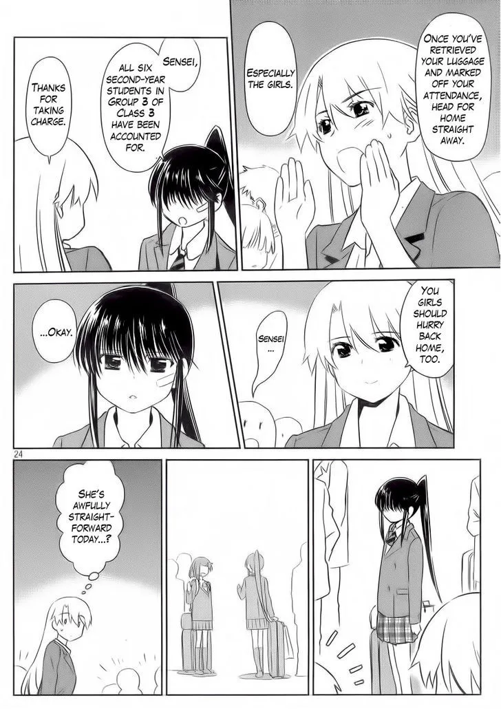 Kiss X Sis Chapter 82 page 24 - MangaKakalot