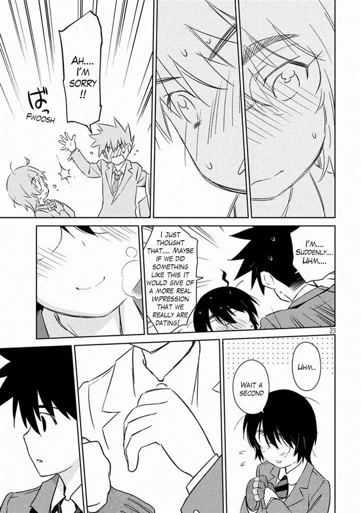 Kiss X Sis Chapter 90 page 24 - MangaKakalot