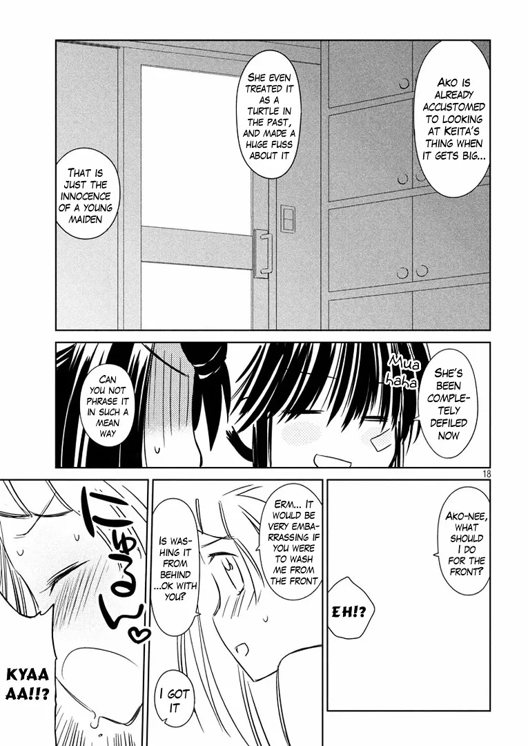 Kiss X Sis Chapter 92 page 18 - MangaKakalot