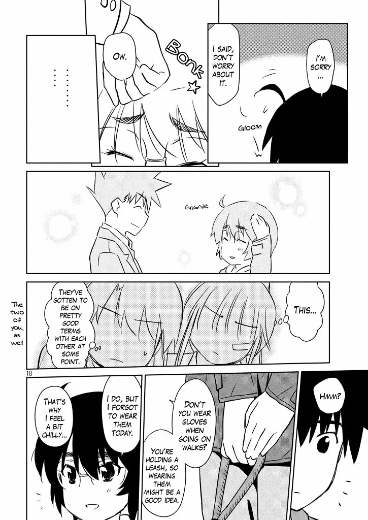 Kiss X Sis Chapter 94 page 19 - MangaKakalot