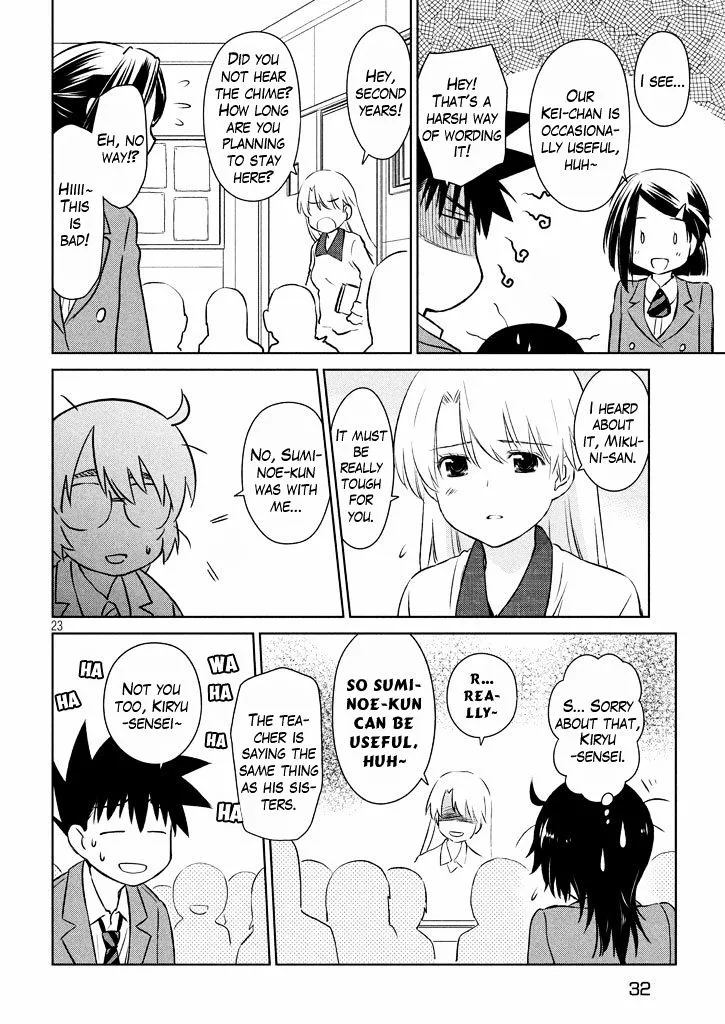 Kiss X Sis Chapter 96 page 24 - MangaKakalot