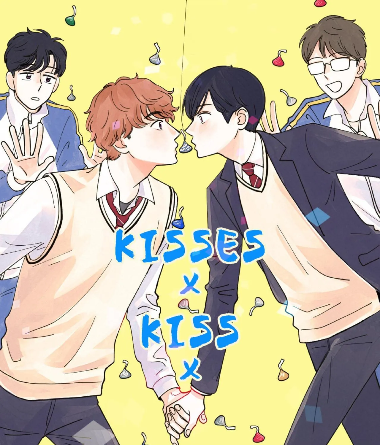 Kisses X Kiss X Kisses Chapter 11 page 1 - MangaNato