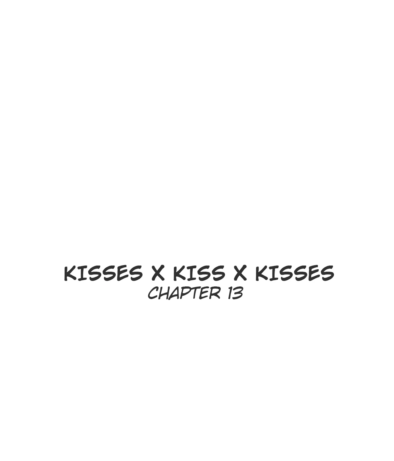 Kisses X Kiss X Kisses Chapter 13 page 5 - MangaNato