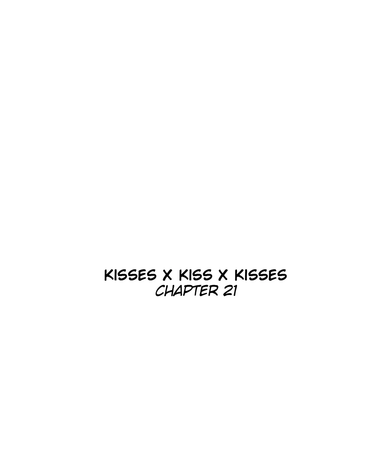 Kisses X Kiss X Kisses Chapter 21 page 5 - MangaNato