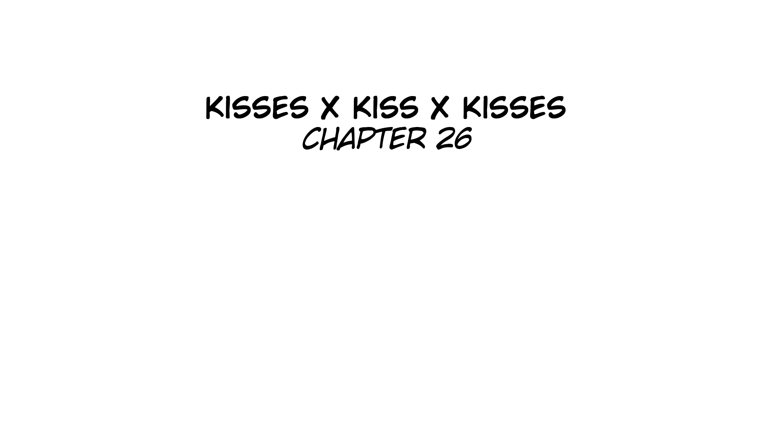 Kisses X Kiss X Kisses Chapter 26 page 6 - MangaNato