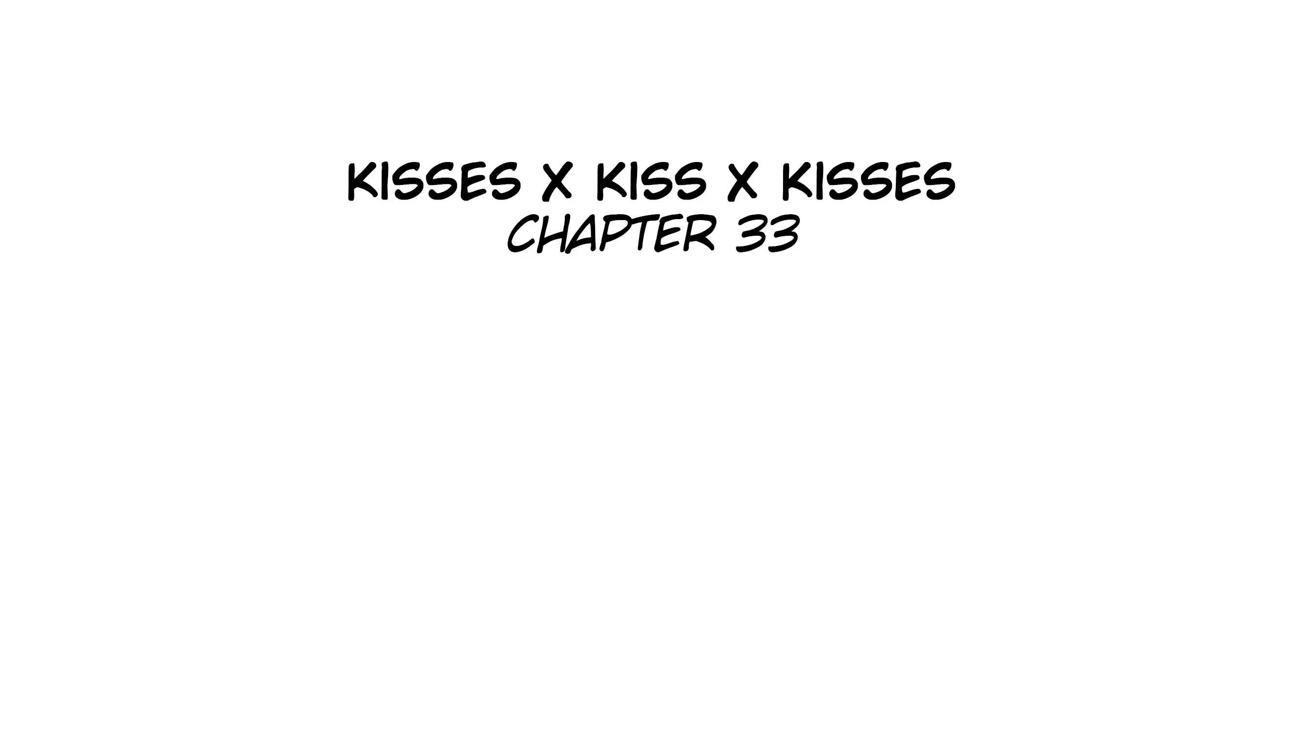 Kisses X Kiss X Kisses Chapter 33 page 4 - MangaNato