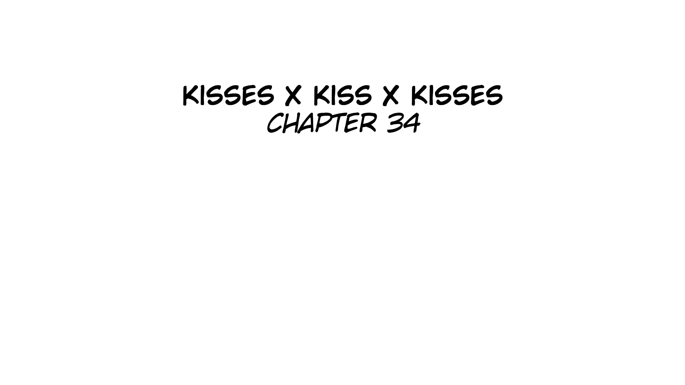 Kisses X Kiss X Kisses Chapter 34 page 4 - MangaNato