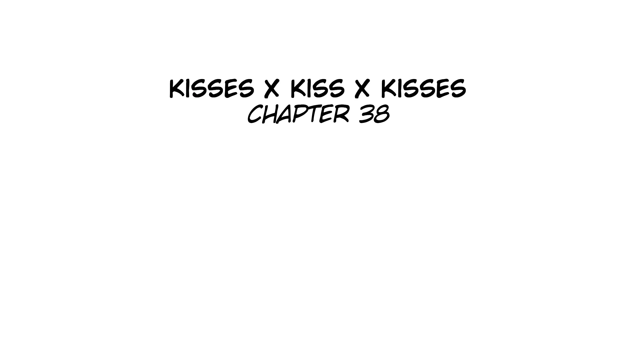 Kisses X Kiss X Kisses Chapter 38 page 9 - MangaNato