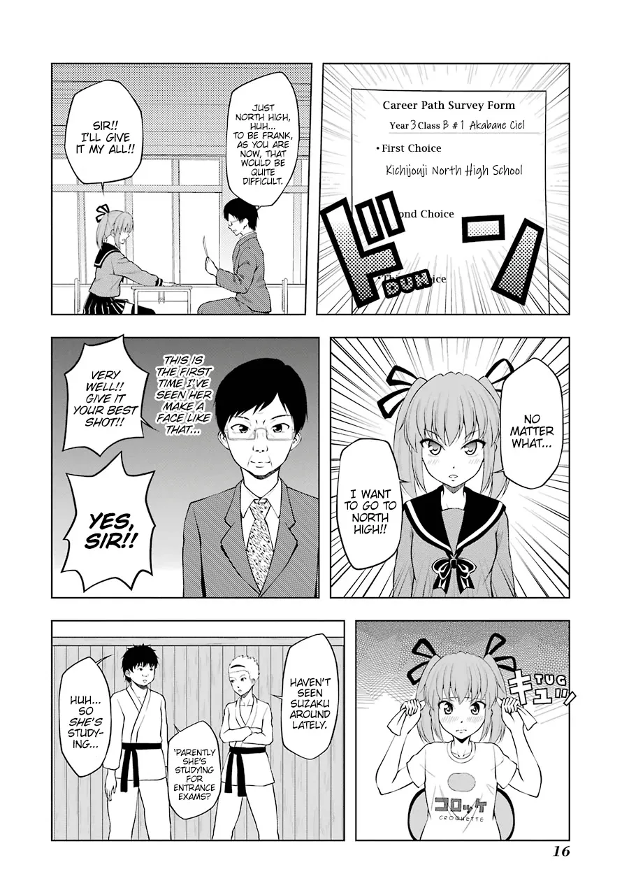 Kitakubu Katsudou Kiroku Chapter 53 page 6 - MangaNato