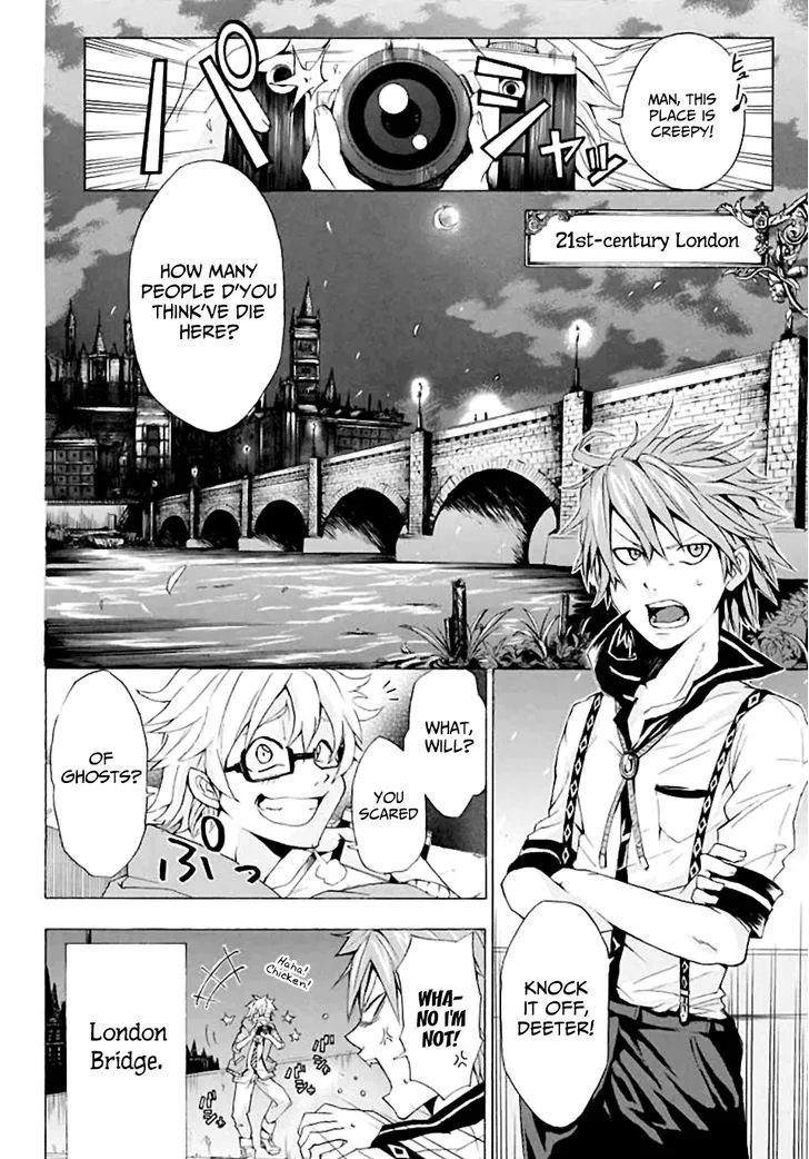 Kitan Jojishi Mother Goose Chapter 1 page 4 - MangaKakalot