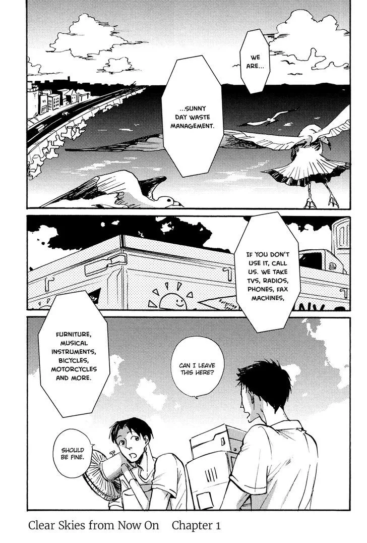 Kitaru Harekake no Ashita yo Chapter 1 page 6 - MangaKakalot