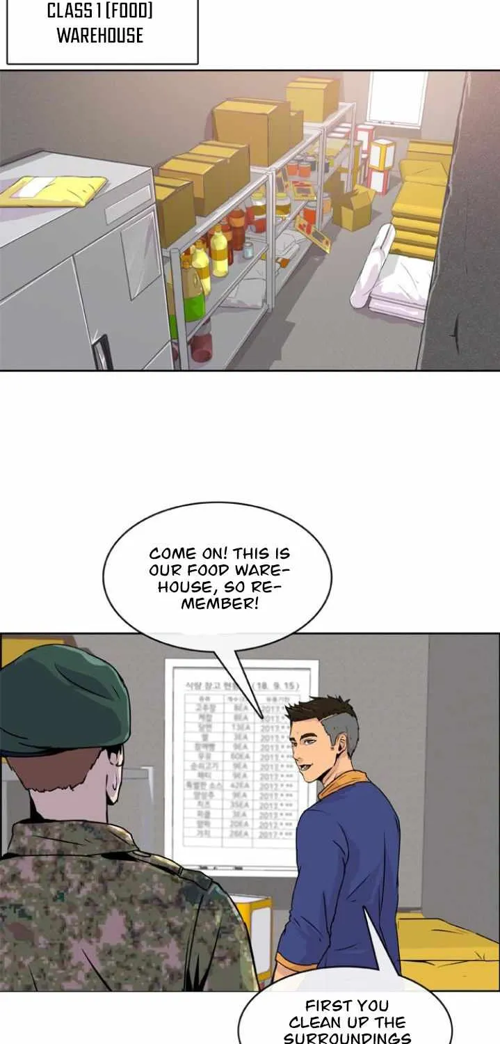 Kitchen Soldier Chapter 1 page 49 - Mangabat