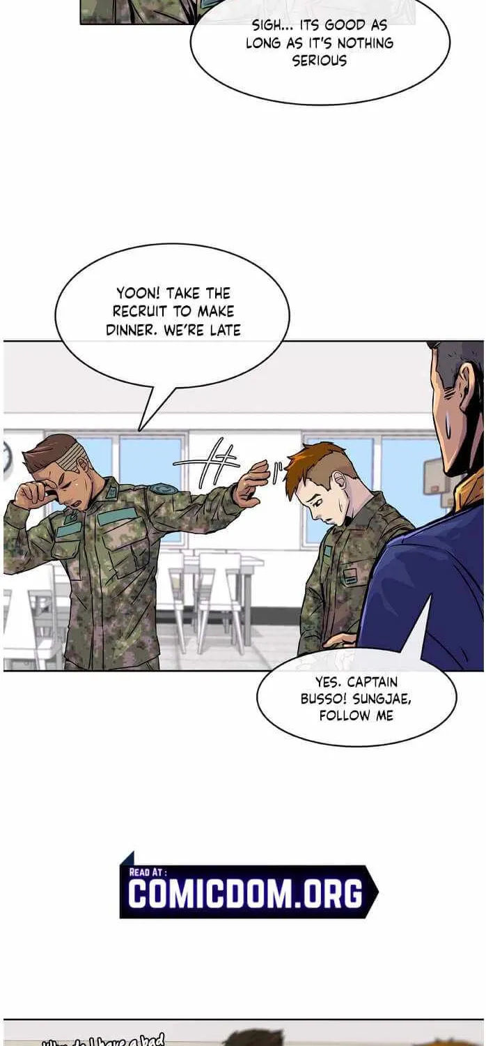 Kitchen Soldier Chapter 3 page 8 - Mangabat