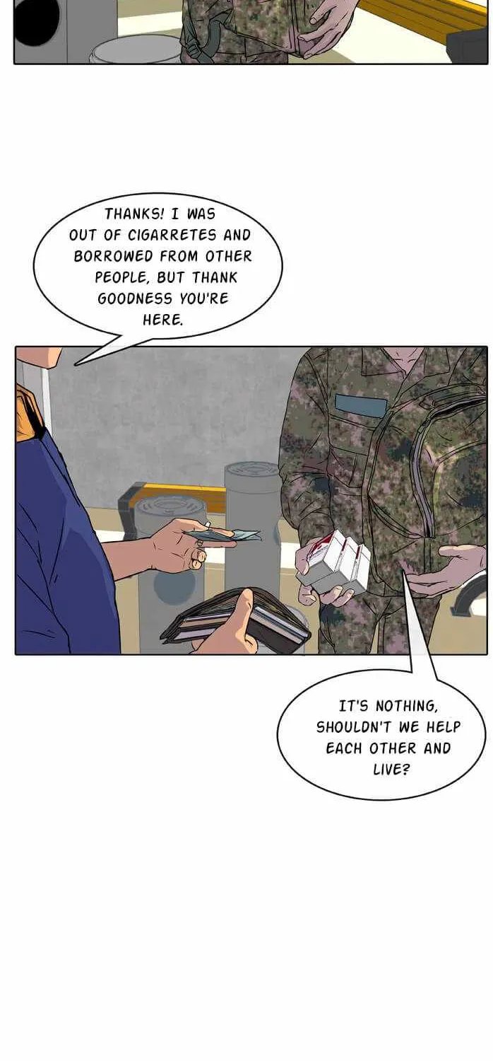 Kitchen Soldier Chapter 5 page 31 - Mangabat