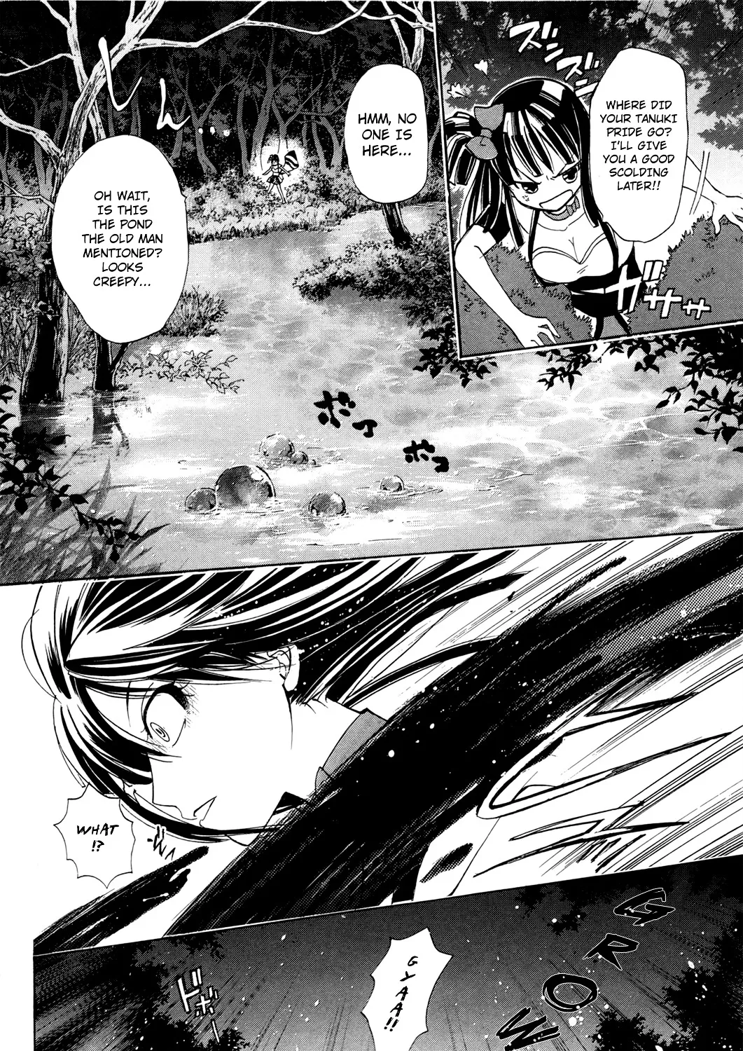 Kitsune No Yomeiri Chapter 17 page 16 - MangaKakalot