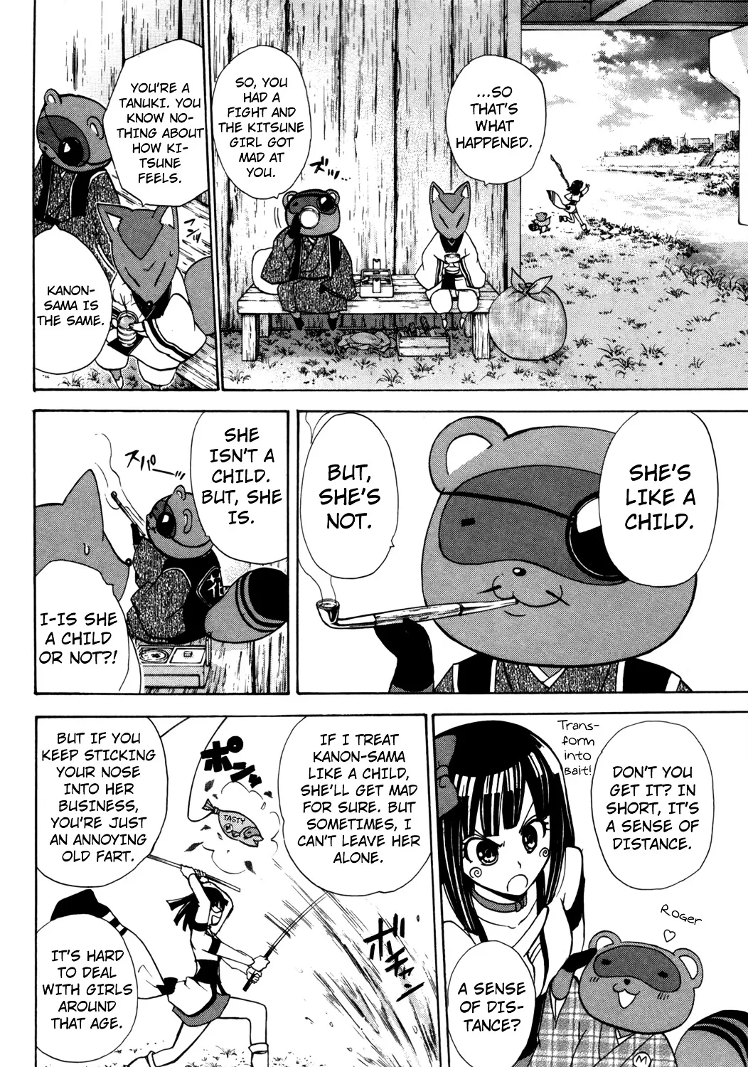 Kitsune No Yomeiri Chapter 22 page 44 - MangaKakalot