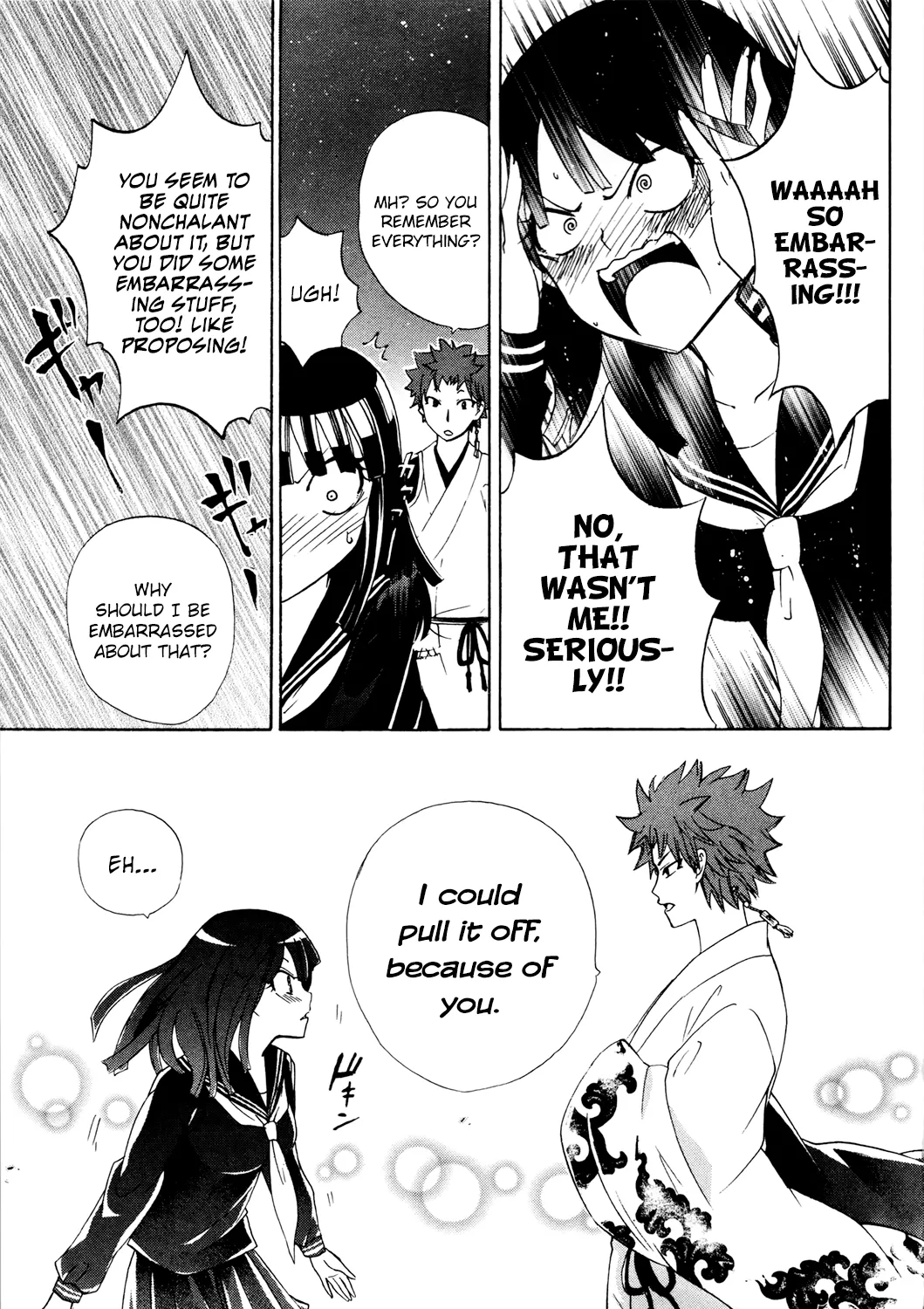 Kitsune No Yomeiri Chapter 35 page 60 - MangaKakalot