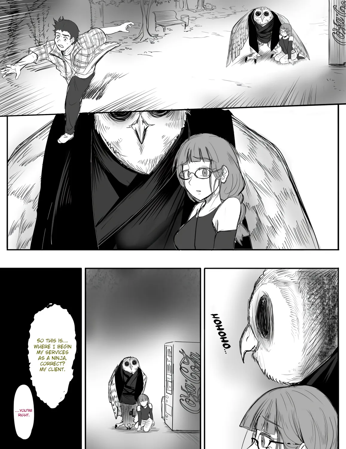 Kitsune Spirit Chapter 58 page 5 - MangaNato