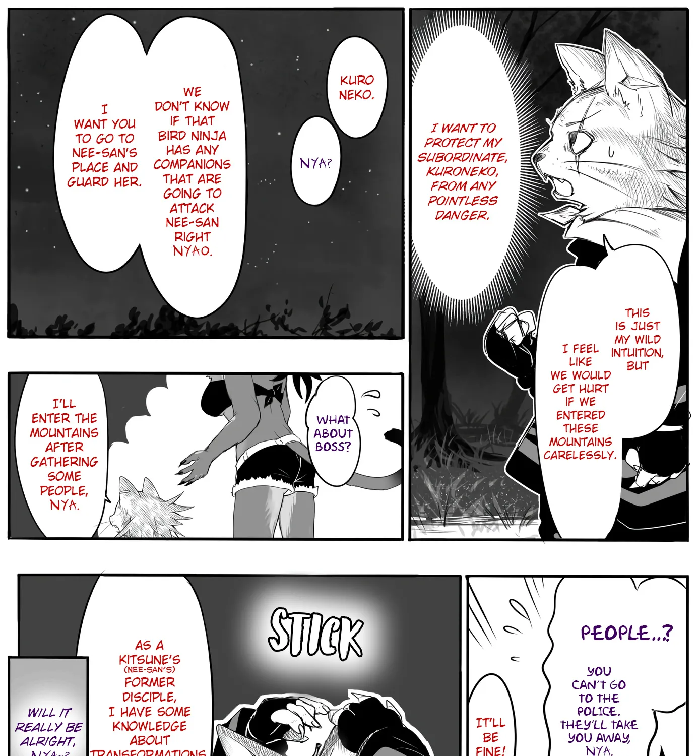 Kitsune Spirit Chapter 66 page 5 - MangaNato