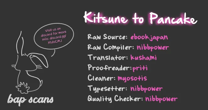 Kitsune to Pancake Chapter 12 page 1 - MangaNato