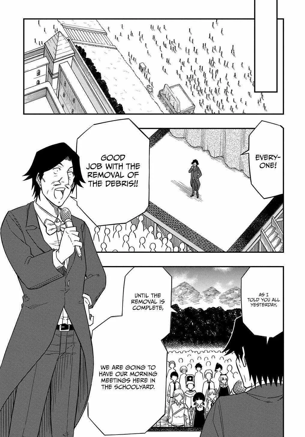 Kiyoubinbou, Jou wo Tateru - Kaitaku Gakuen no Rettousei na no ni, Joukyuu-shoku no Skill to Mahou ga Subete Tsukaemasu Chapter 21.1 page 14 - MangaKakalot