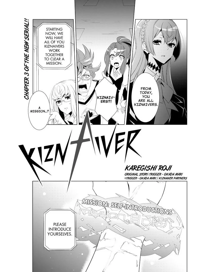 Kiznaiver Chapter 2 page 1 - MangaKakalot