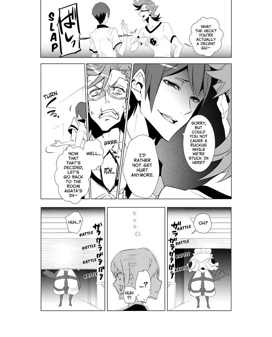 Kiznaiver Chapter 2 page 9 - MangaKakalot