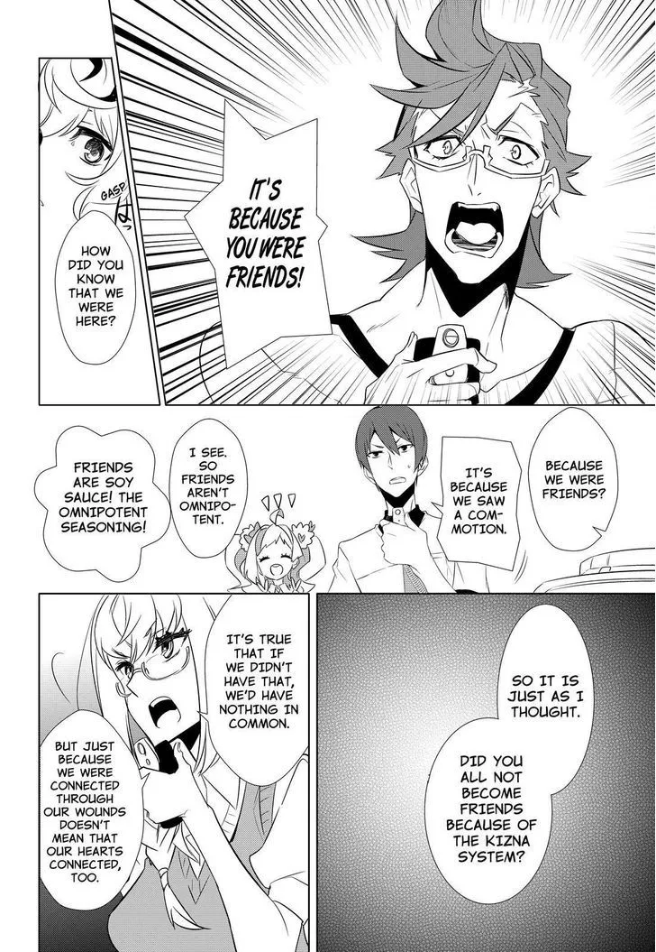 Kiznaiver Chapter 8 page 18 - MangaKakalot