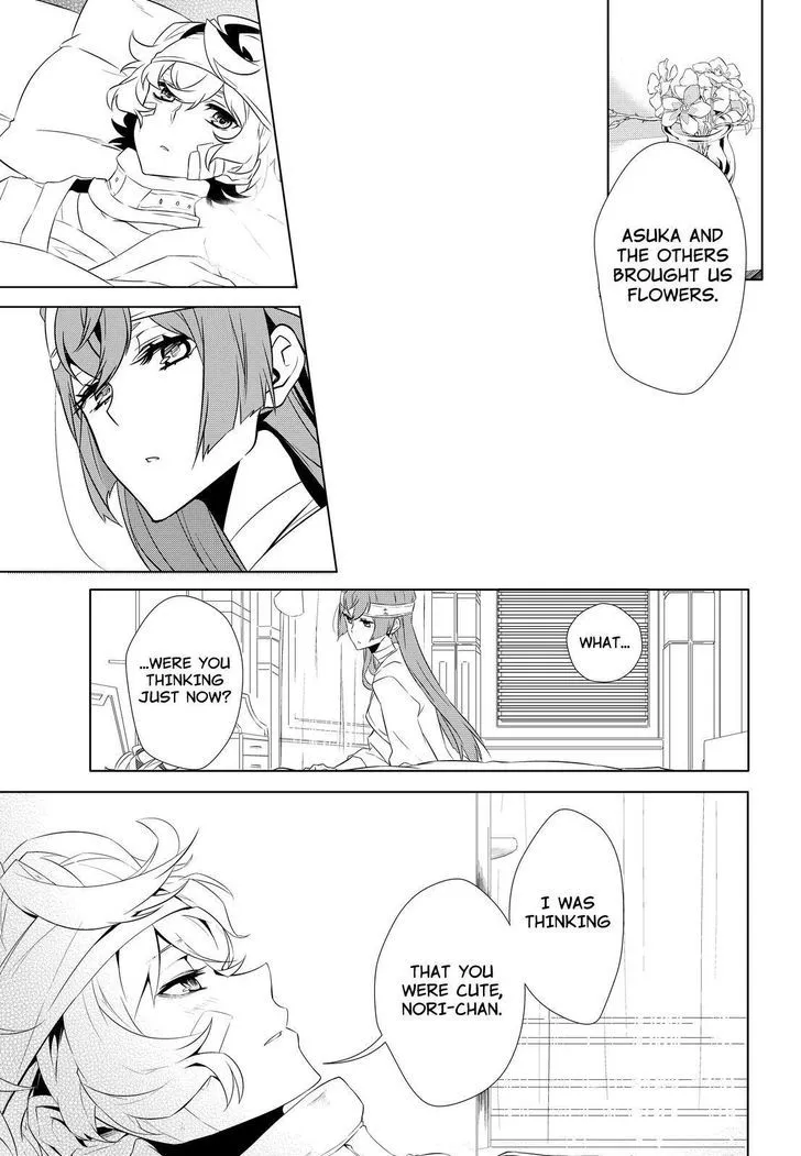 Kiznaiver Chapter 8 page 33 - MangaKakalot