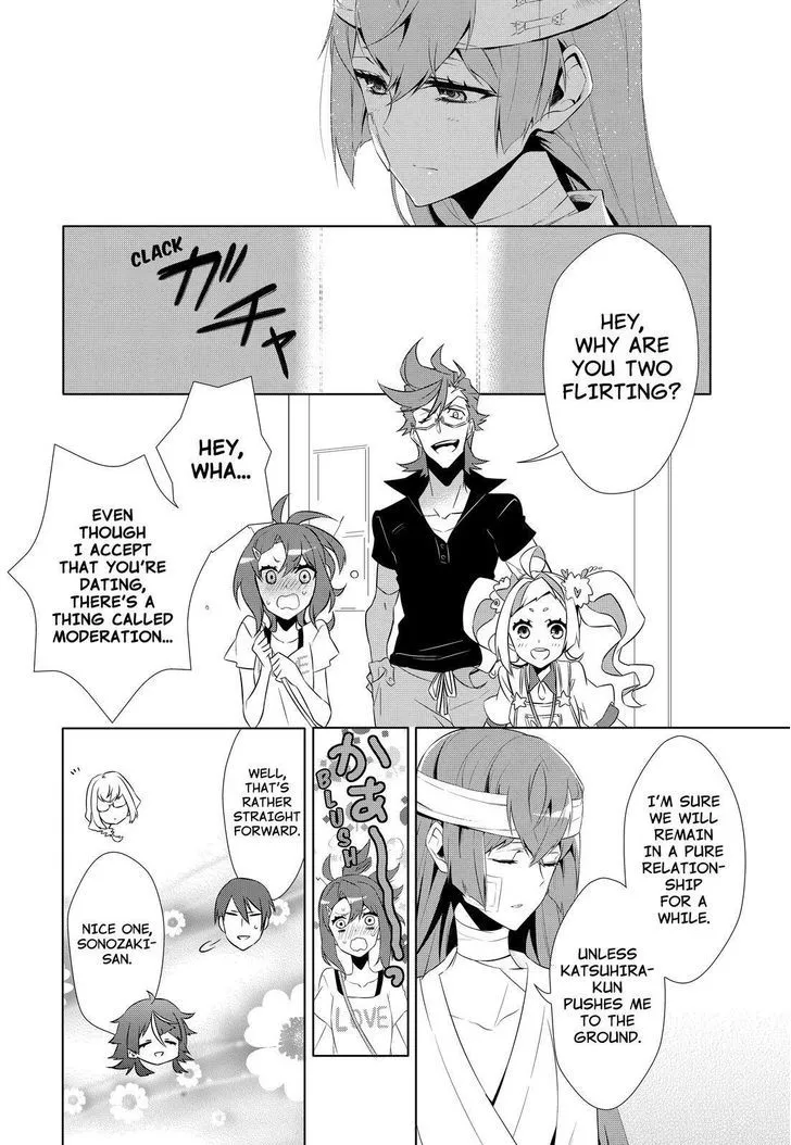 Kiznaiver Chapter 8 page 34 - MangaKakalot