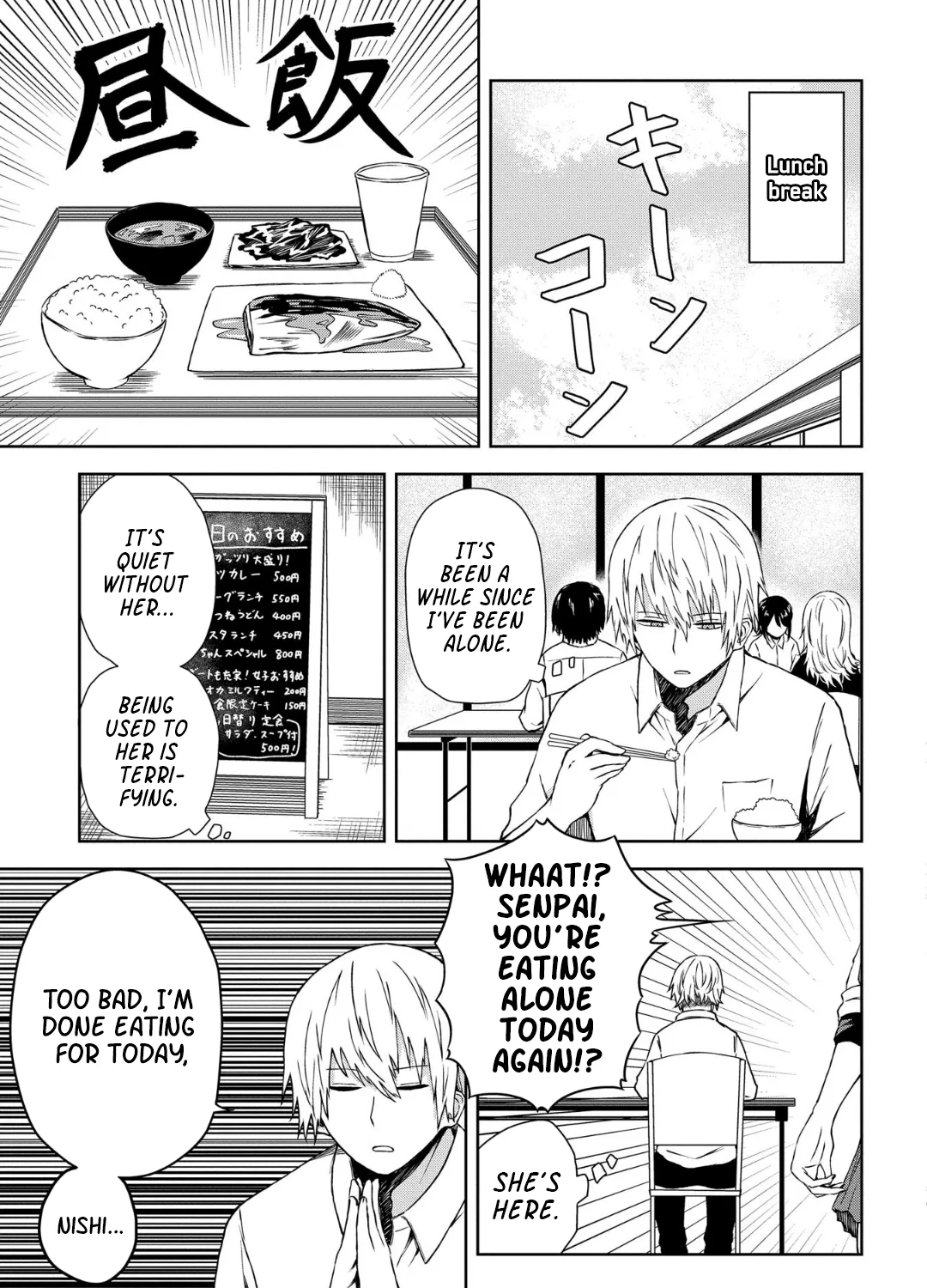 Klutzy, Gullible Nishiga Hachi - Page 10