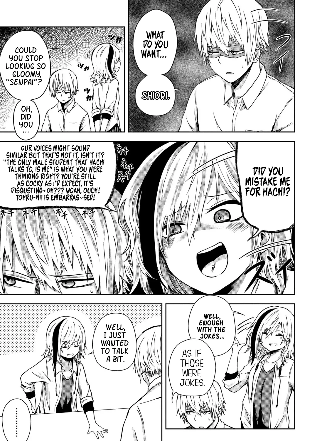 Klutzy, Gullible Nishiga Hachi - Page 14