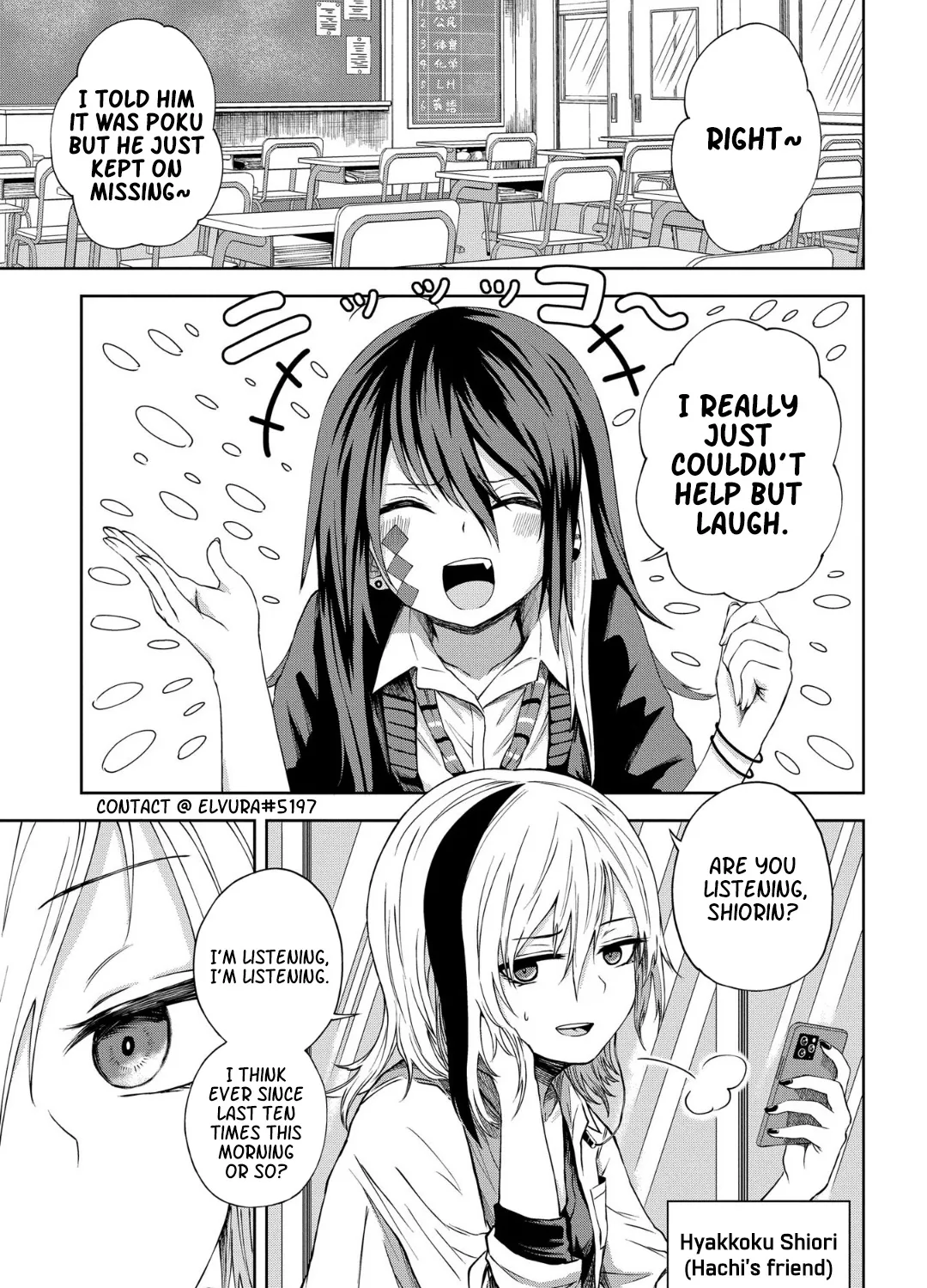 Klutzy, Gullible Nishiga Hachi - Page 2