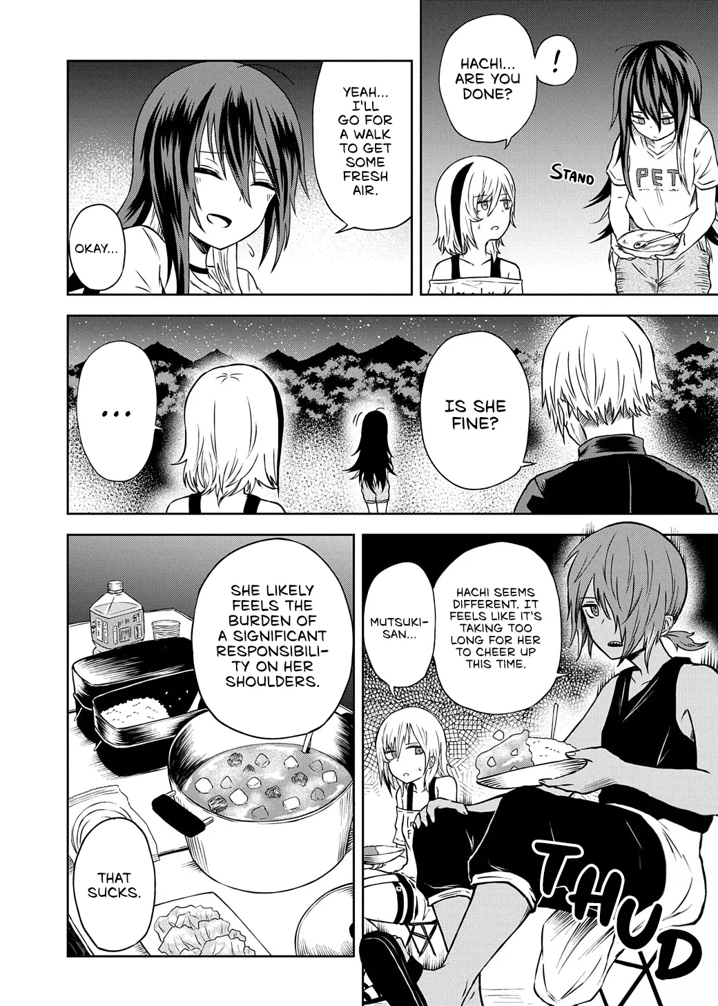 Klutzy, Gullible Nishiga Hachi - Page 1