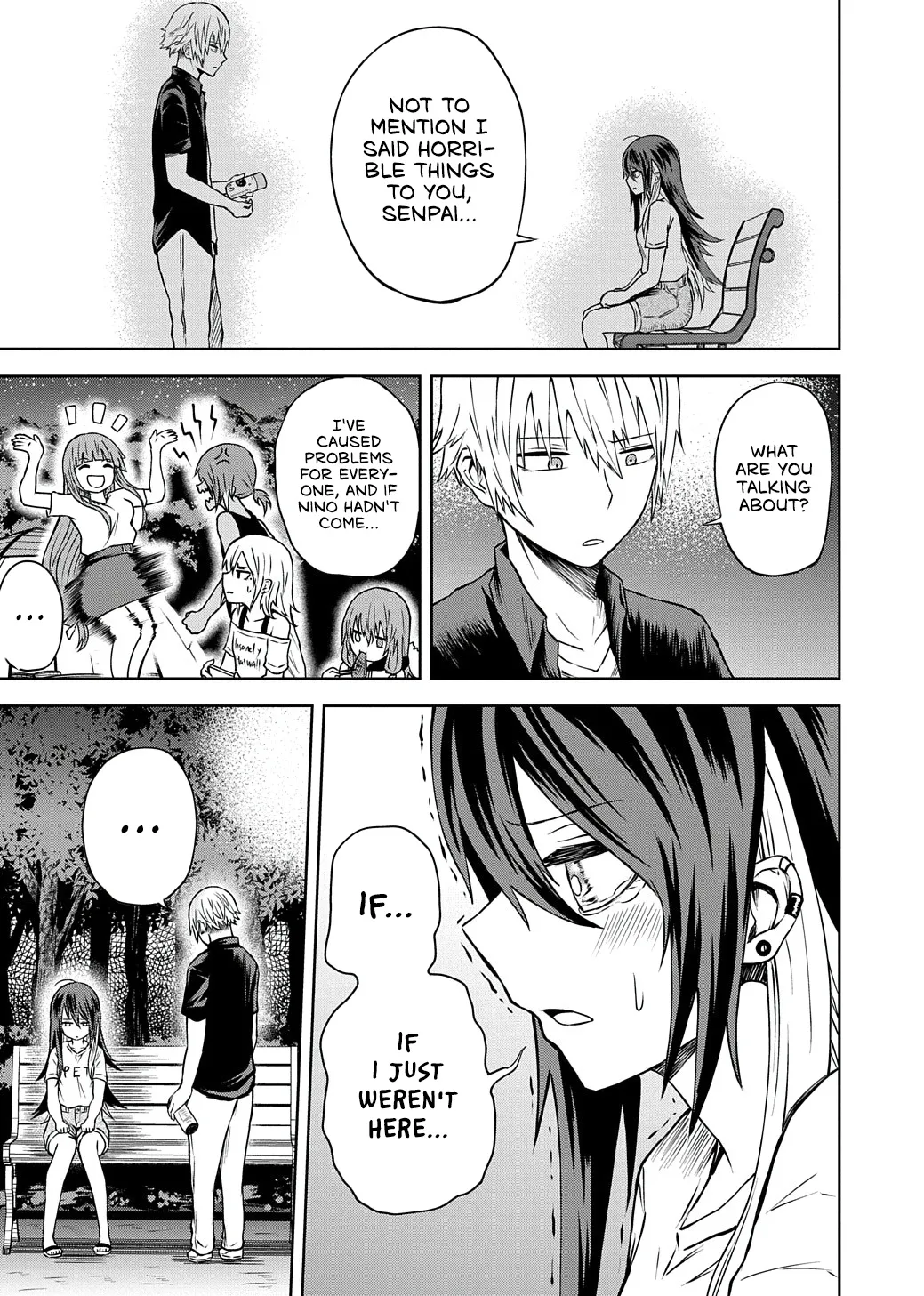 Klutzy, Gullible Nishiga Hachi - Page 10