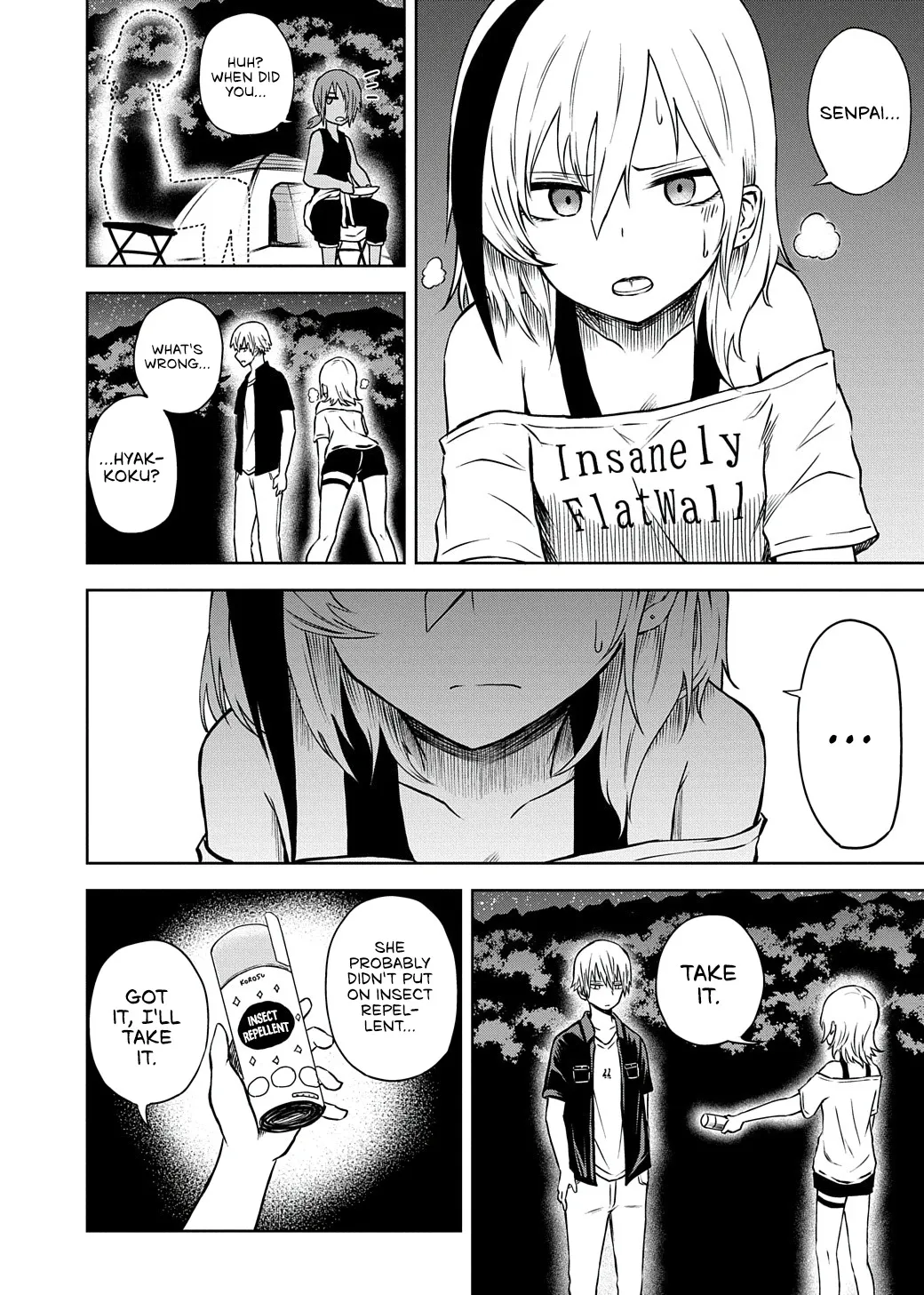 Klutzy, Gullible Nishiga Hachi - Page 5