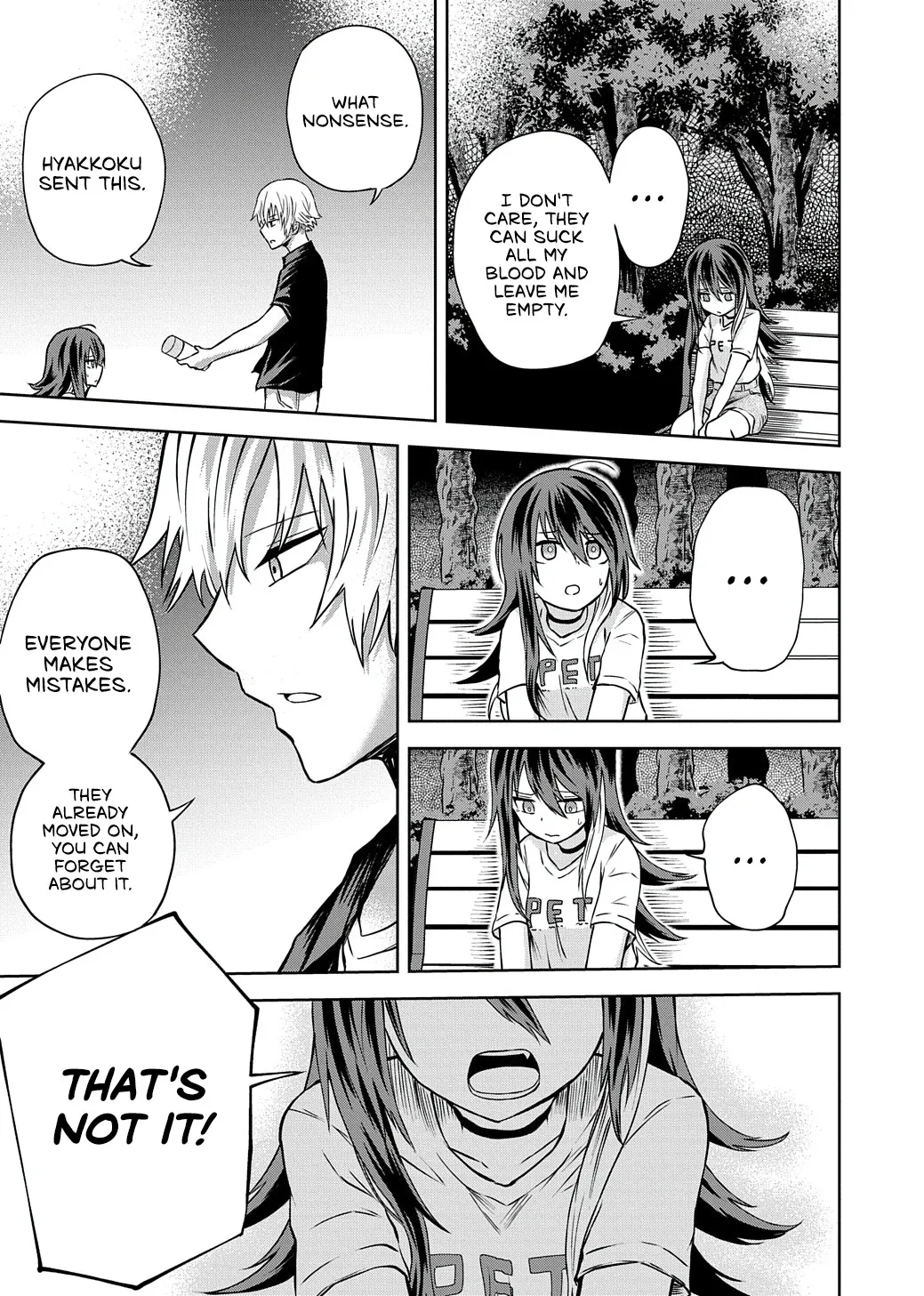 Klutzy, Gullible Nishiga Hachi - Page 8