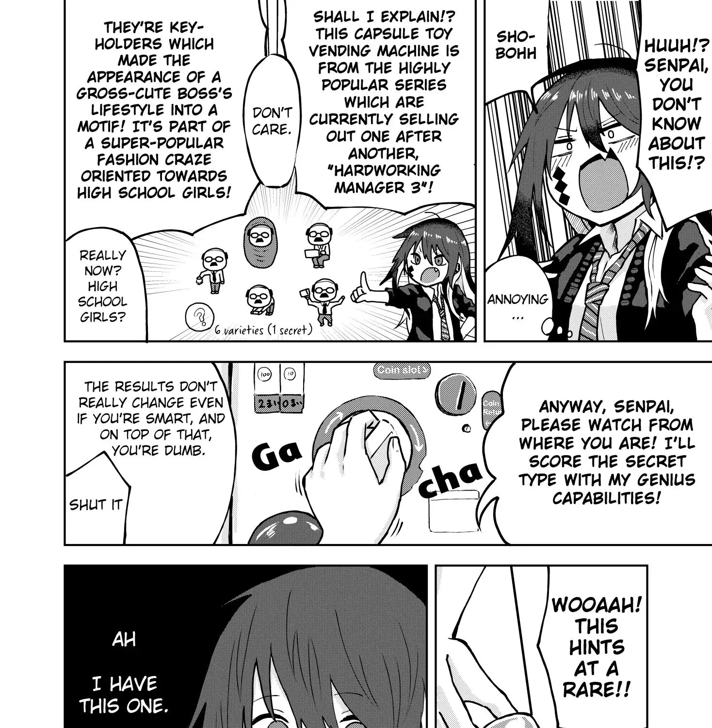 Klutzy, Gullible Nishiga Hachi - Page 2