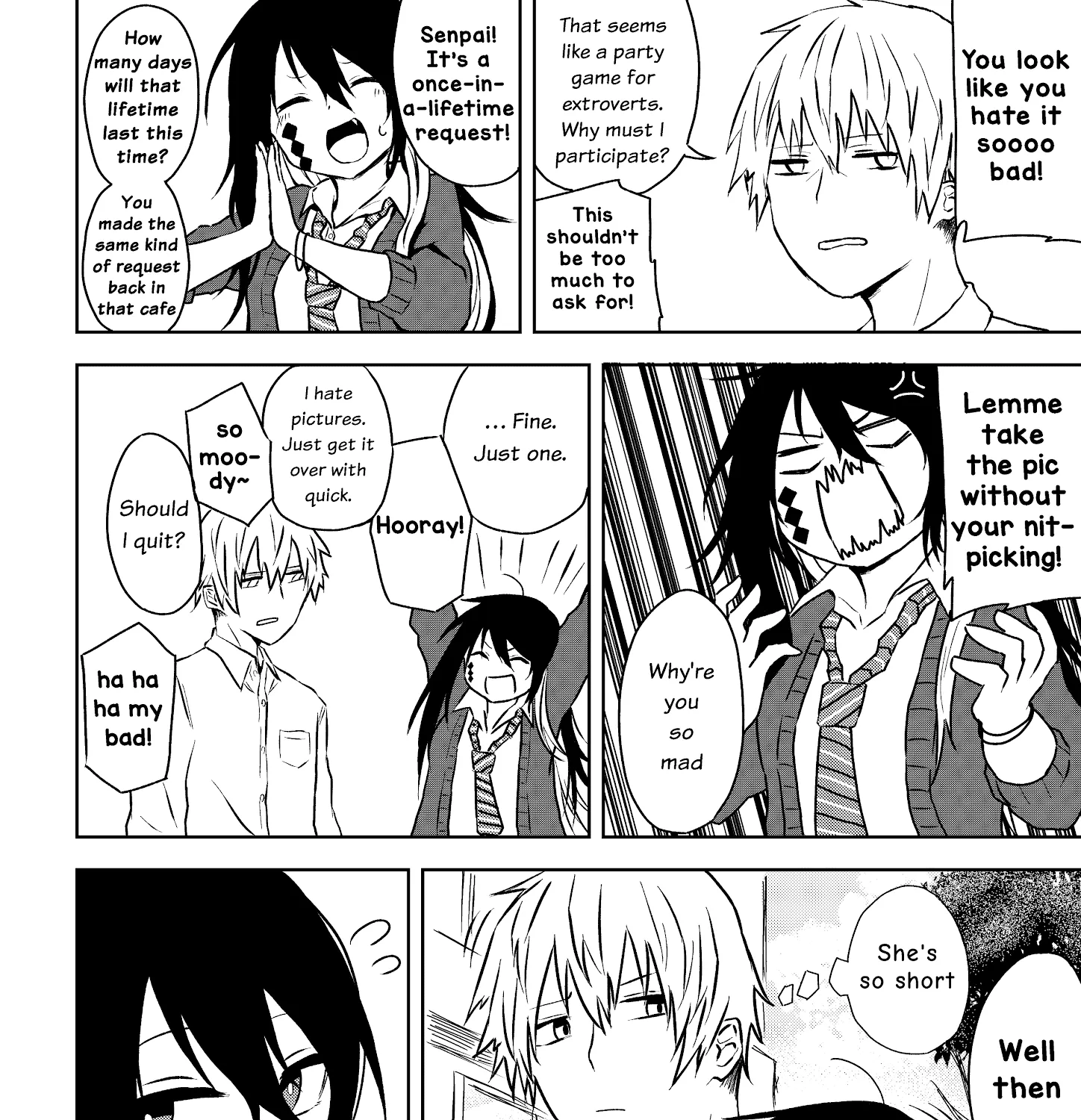 Klutzy, Gullible Nishiga Hachi - Page 2