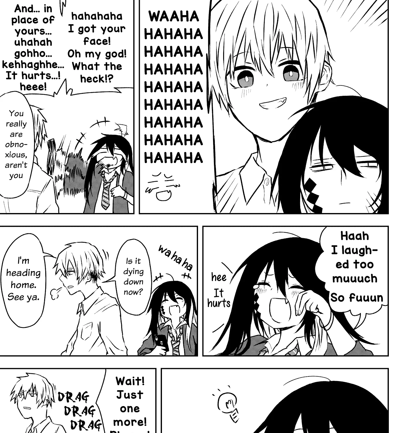 Klutzy, Gullible Nishiga Hachi - Page 4