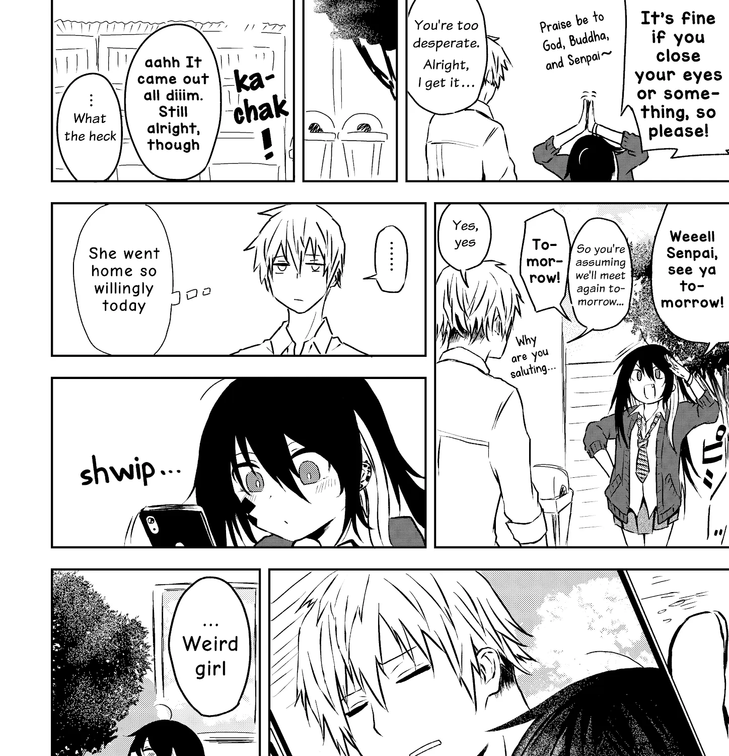 Klutzy, Gullible Nishiga Hachi - Page 6