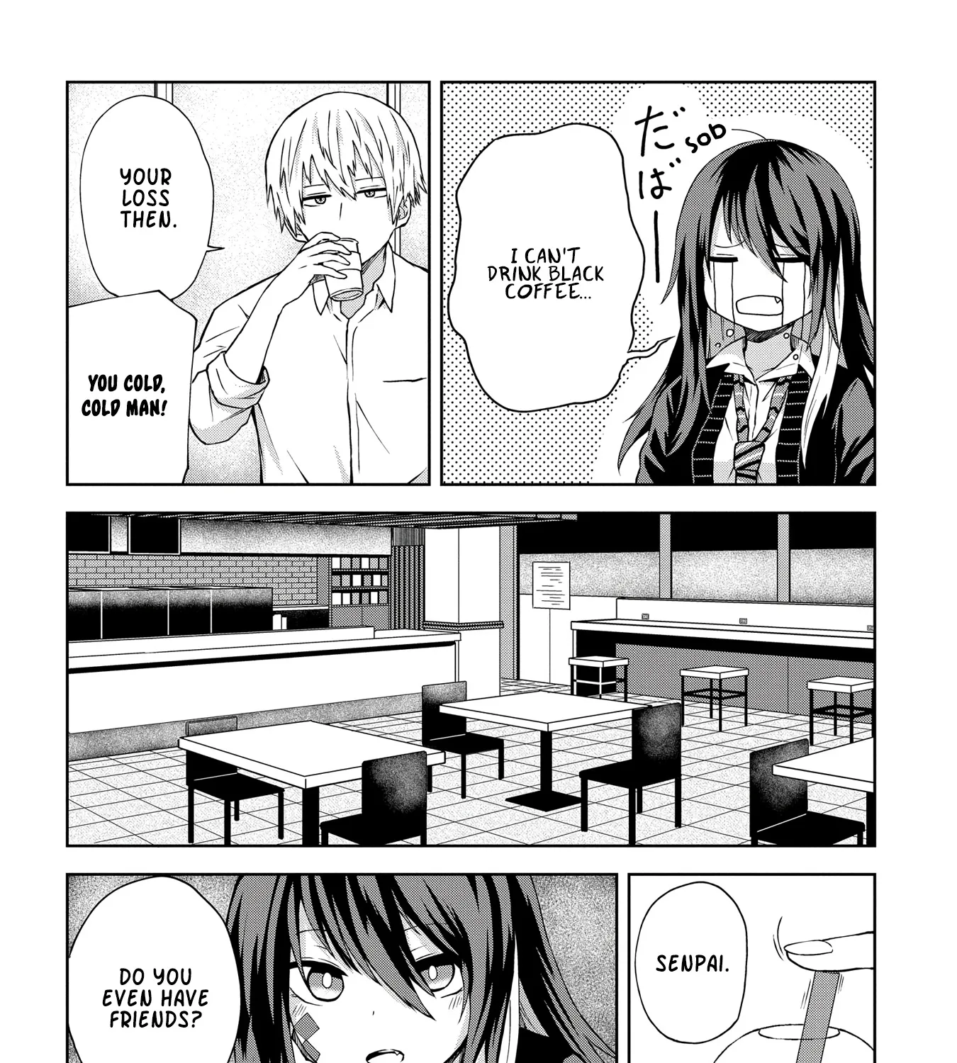 Klutzy, Gullible Nishiga Hachi - Page 11