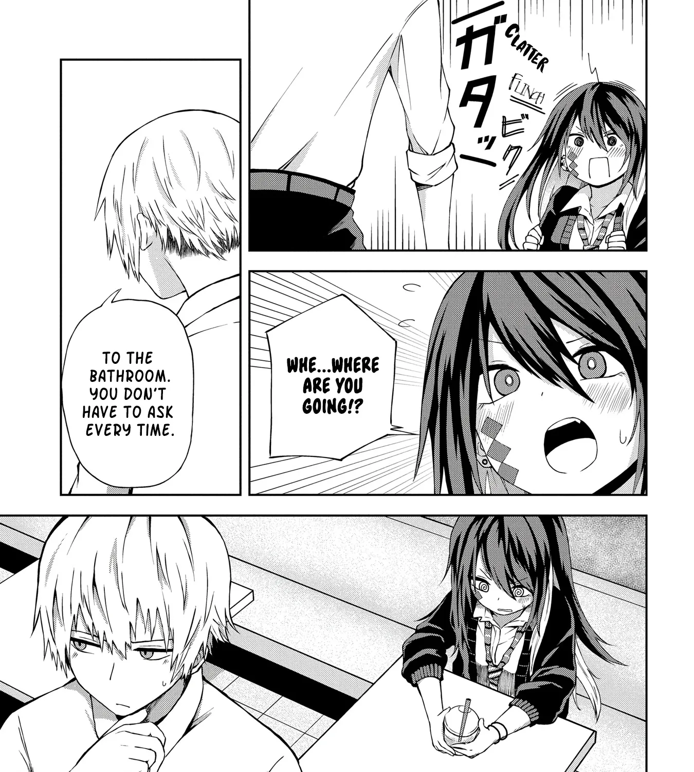 Klutzy, Gullible Nishiga Hachi - Page 21